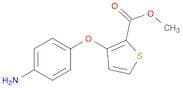 methyl 3-(4-aminophenoxy)-2-thiophene carboxylate