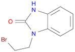 2H-Benzimidazol-2-one, 1-(2-bromoethyl)-1,3-dihydro-