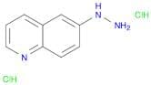 6-Hydrazino-quinolinium, chloride