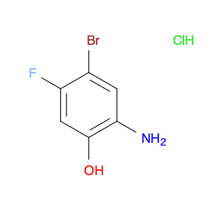 5-bromo-4-fluoro-2-hydroxy-aniline HCl