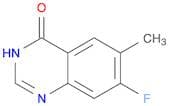 7-Fluoro-6-methyl-quinazolin-4-ol