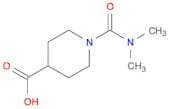 1-(Dimethylcarbamoyl)piperidine-4-carboxylic acid