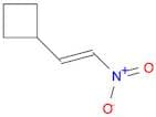 (E)-(2-Nitrovinyl)cyclobutane