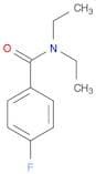 Benzamide, N,N-diethyl-4-fluoro-