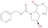 1-CBZ-4(R)-HYDROXYPYRROLIDINE-2-CARBOXYLIC ACID ETHYL ESTER