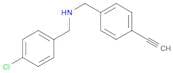 N-(4-Chlorobenzyl)-1-(4-ethynylphenyl)methanamine