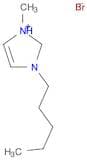 1H-Imidazolium, 1-methyl-3-pentyl-, bromide
