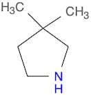 3,3-DIMETHYLPYRROLIDINE