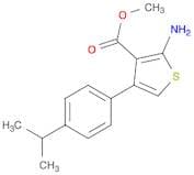 Methyl 2-amino-4-(4-isopropylphenyl)thiophene-3-carboxylate