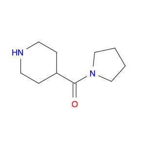 Piperidin-4-yl-pyrrolidin-1-yl-methanone
