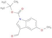 5-Methoxy-3-formylindole-1-carboxylic acid tert-butyl ester