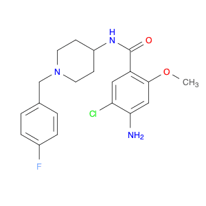 Benzamide,4-amino-5-chloro-N-[1-[(4-fluorophenyl)methyl]-4-piperidinyl]-2-methoxy-