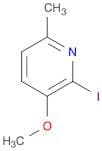 2-Iodo-3-methoxy-6-methylpyridine