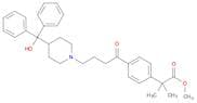 Methyl 2-(4-(4-(4-(hydroxydiphenylmethyl)piperidin-1-yl)butanoyl)phenyl)-2-methylpropanoate