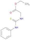 Ethyl 2-(3-phenylthioureido)acetate