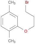 2-(3-Bromopropoxy)-1,4-dimethylbenzene