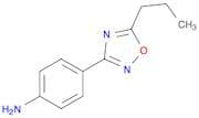 4-(5-Propyl-1,2,4-oxadiazol-3-yl)aniline