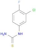 1-(3-Chloro-4-fluorophenyl)-2-thiourea