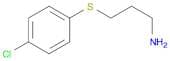 3-[(4-chlorophenyl)thio]-1-propanamine