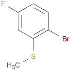 2-Bromo-5-fluorothioanisole