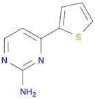 4-(2-Thienyl)-2-pyrimidinamine
