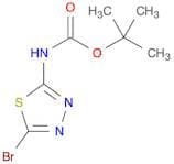 N-Boc-2-Amino-5-Bromo[1,3,4]Thiadiazole