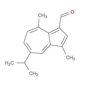 1-Azulenecarboxaldehyde,3,8-dimethyl-5-(1-methylethyl)-