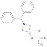 1-Benzhydrylazetidin-3-yl methanesulfonate