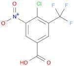 4-Chloro-3-nitro-5-(trifluoromethyl)benzoic acid