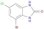 4-Bromo-6-chloro-1,3-dihydro-2H-benzimidazol-2-one
