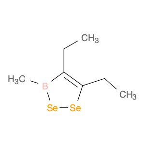 3H-1,2,3-Diselenaborole, 4,5-diethyl-3-methyl-