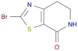 2-Bromo-6,7-dihydrothiazolo[5,4-c]pyridin-4(5H)-one