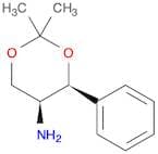 (4S,5S)-2,2-Dimethyl-4-phenyl-1,3-dioxan-5-amine