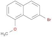 7-Bromo-1-methoxynaphthalene