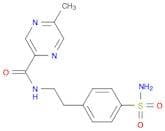 5-Methyl-N-(4-sulfamoylphenethyl)pyrazine-2-carboxamide