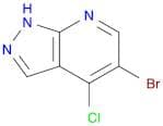 5-BroMo-4-chloro-1H-pyrazolo[3,4-b]pyridine