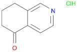 7,8-Dihydroisoquinolin-5(6H)-one hydrochloride