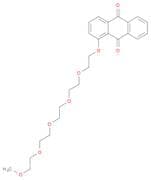 1-(2,5,8,11,14-Pentaoxahexadecan-16-yloxy)anthracene-9,10-dione
