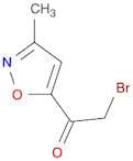 2-BROMO-1-(3-METHYLISOXAZOL-5-YL)ETHANONE