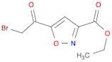 Ethyl 5-(2-bromoacetyl)isoxazole-3-carboxylate