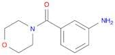 3-[(Morpholin-4-yl)carbonyl]aniline