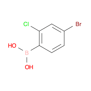 4-BROMO-2-CHLOROPHENYLBORONIC ACID