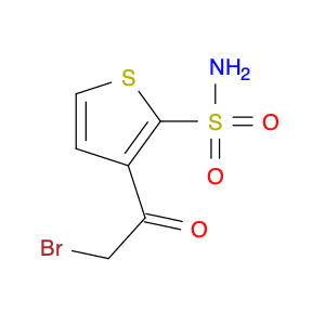 3-(2-Bromoacetyl)thiophene-2-sulfonamide