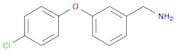 (3-(4-Chlorophenoxy)phenyl)methanamine