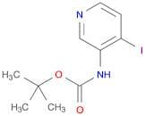 N-tert-Butoxycarbonyl-3-amino-4-iodo-pyridine