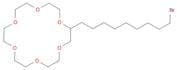 1,4,7,10,13,16-Hexaoxacyclooctadecane, 2-(9-bromononyl)-