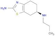 (6R)-N6-propyl-4,5,6,7-tetrahydro-1,3-benzothiazole-2,6-diamine