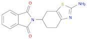 2-Amino-6-phthalimido-4,5,6,7-tetrahydrobenzothiazole