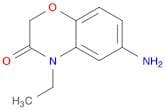 6-amino-4-ethyl-2H-1,4-benzoxazin-3(4H)-one