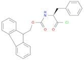 Fmoc-l-phenylalanyl chloride